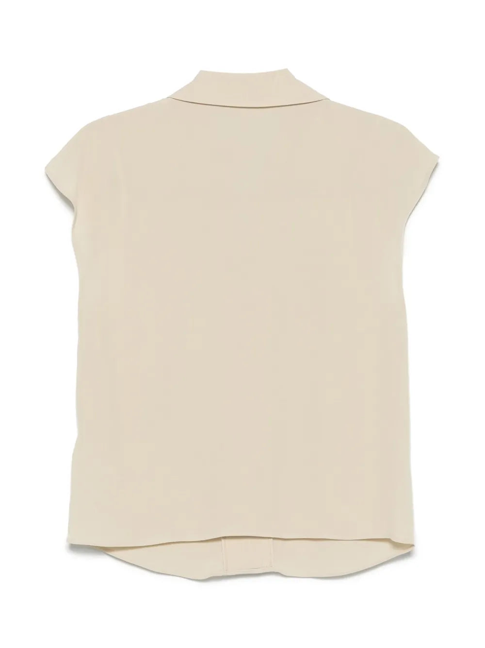 Logo-Plaque Blouse