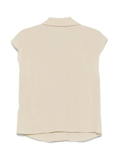 Logo-Plaque Blouse