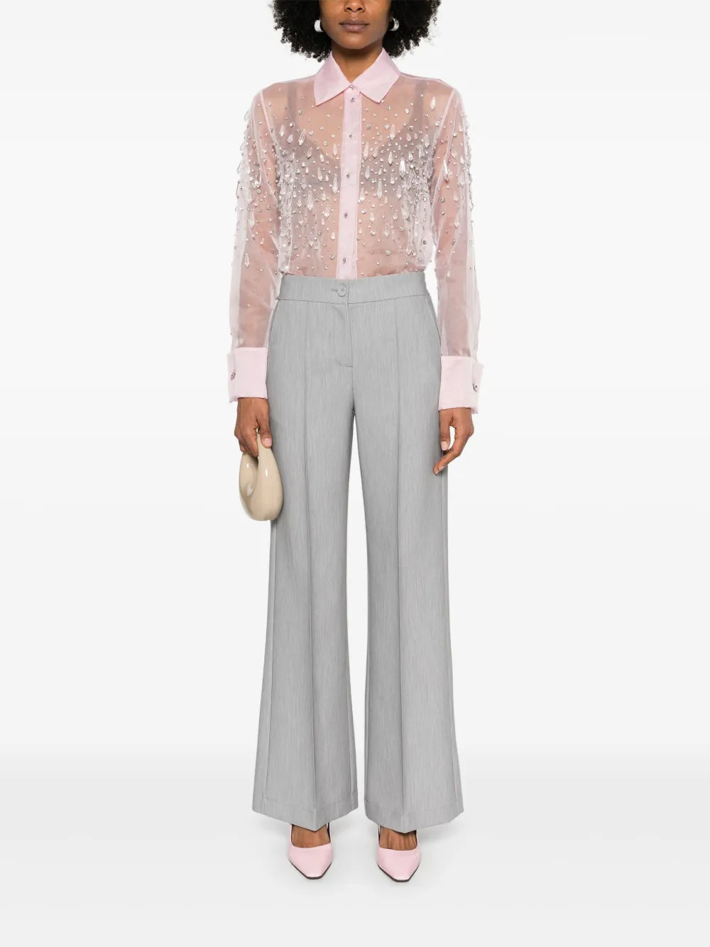 Pressed-Crease Trousers