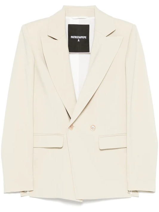 Twill Blazer