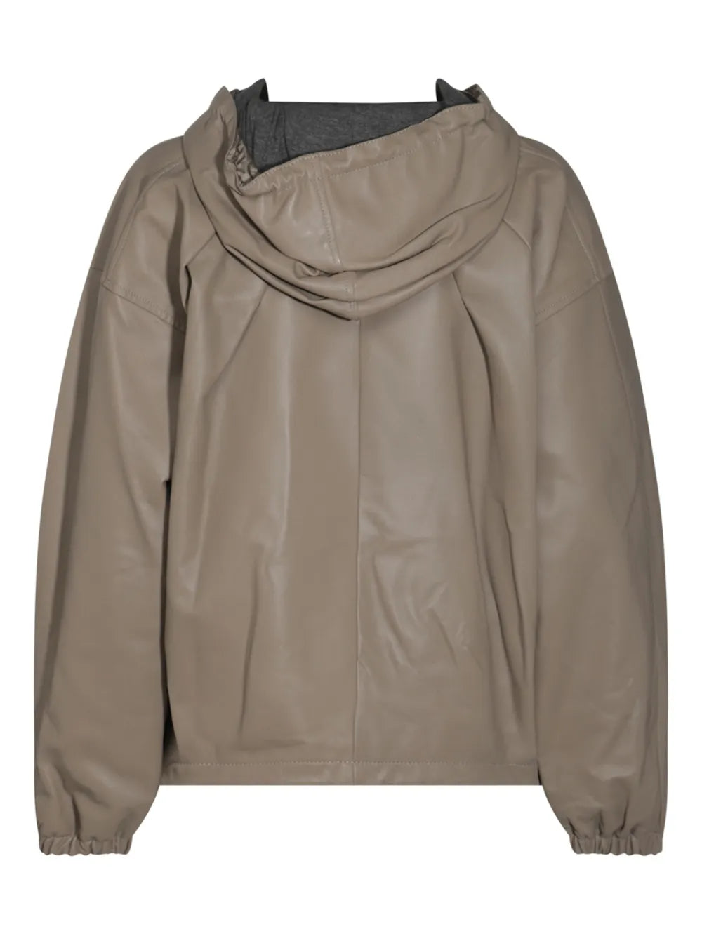 Leather Bomber Jacket