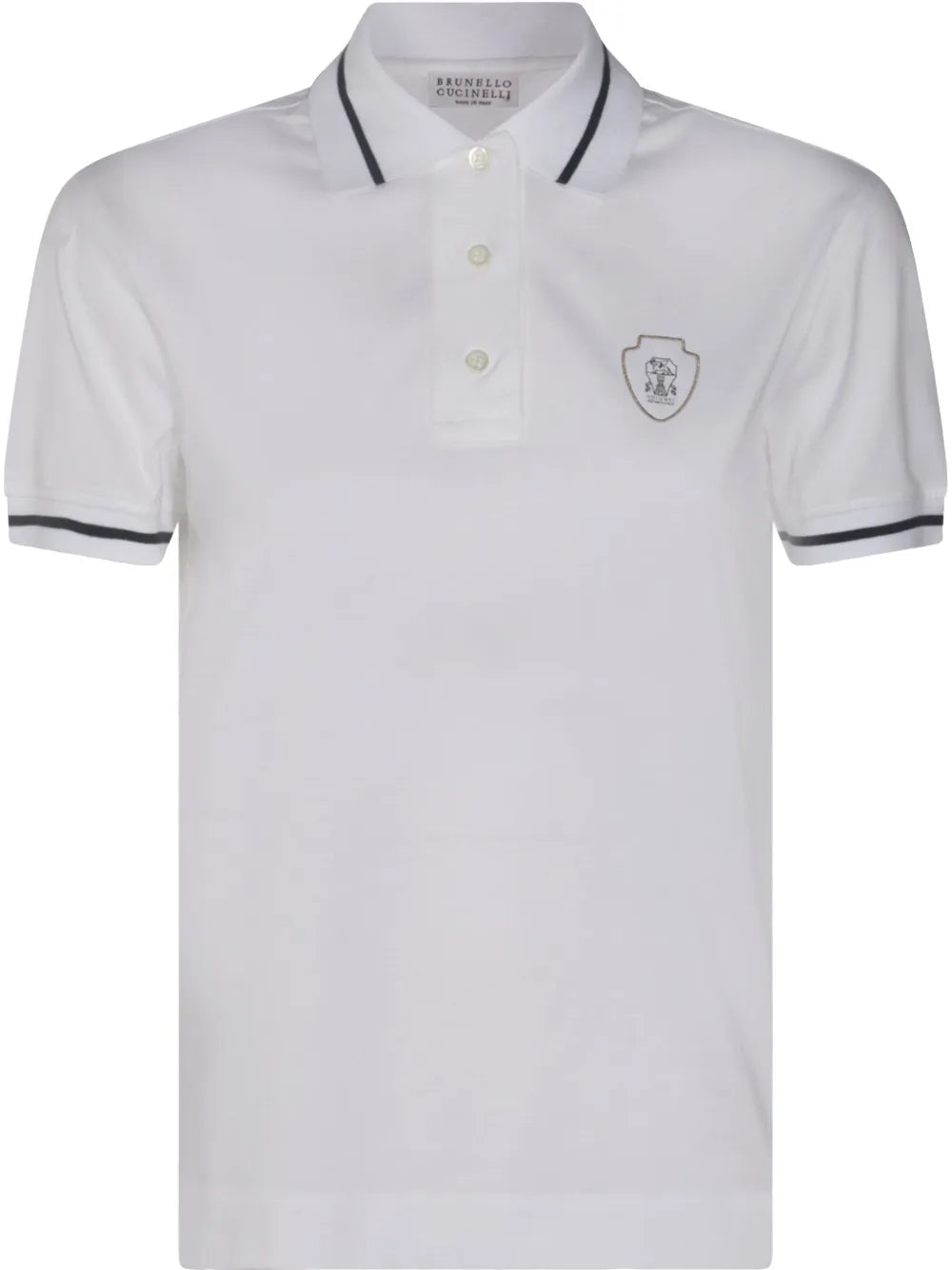 Tennis Logo-Polo Shirt