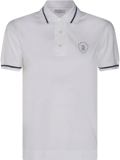 Tennis Logo-Polo Shirt