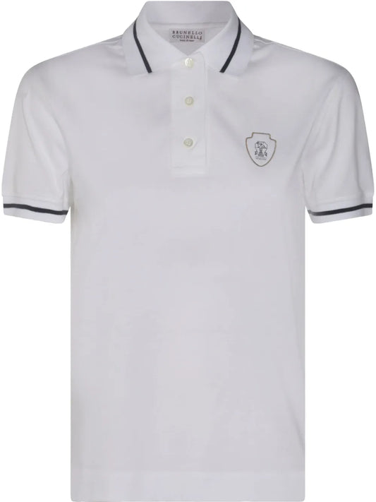 Tennis Logo-Polo Shirt