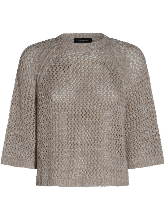 Cotton Knitted Top