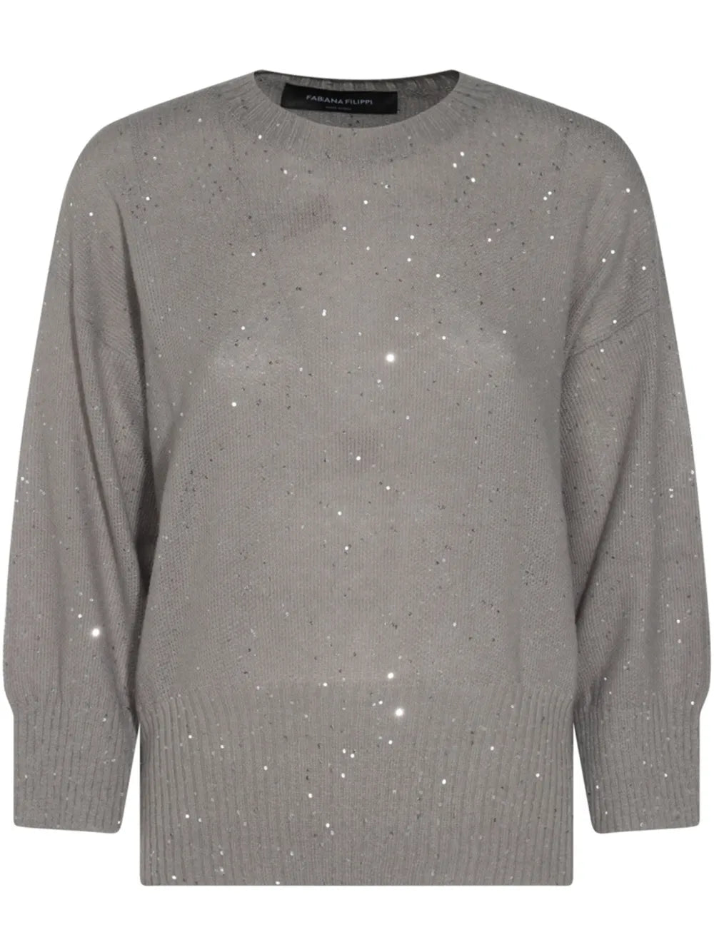 Sequin-Embellished Jumper