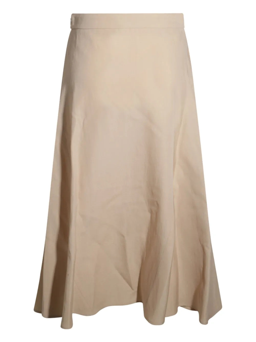 A-Line Midi Skirt