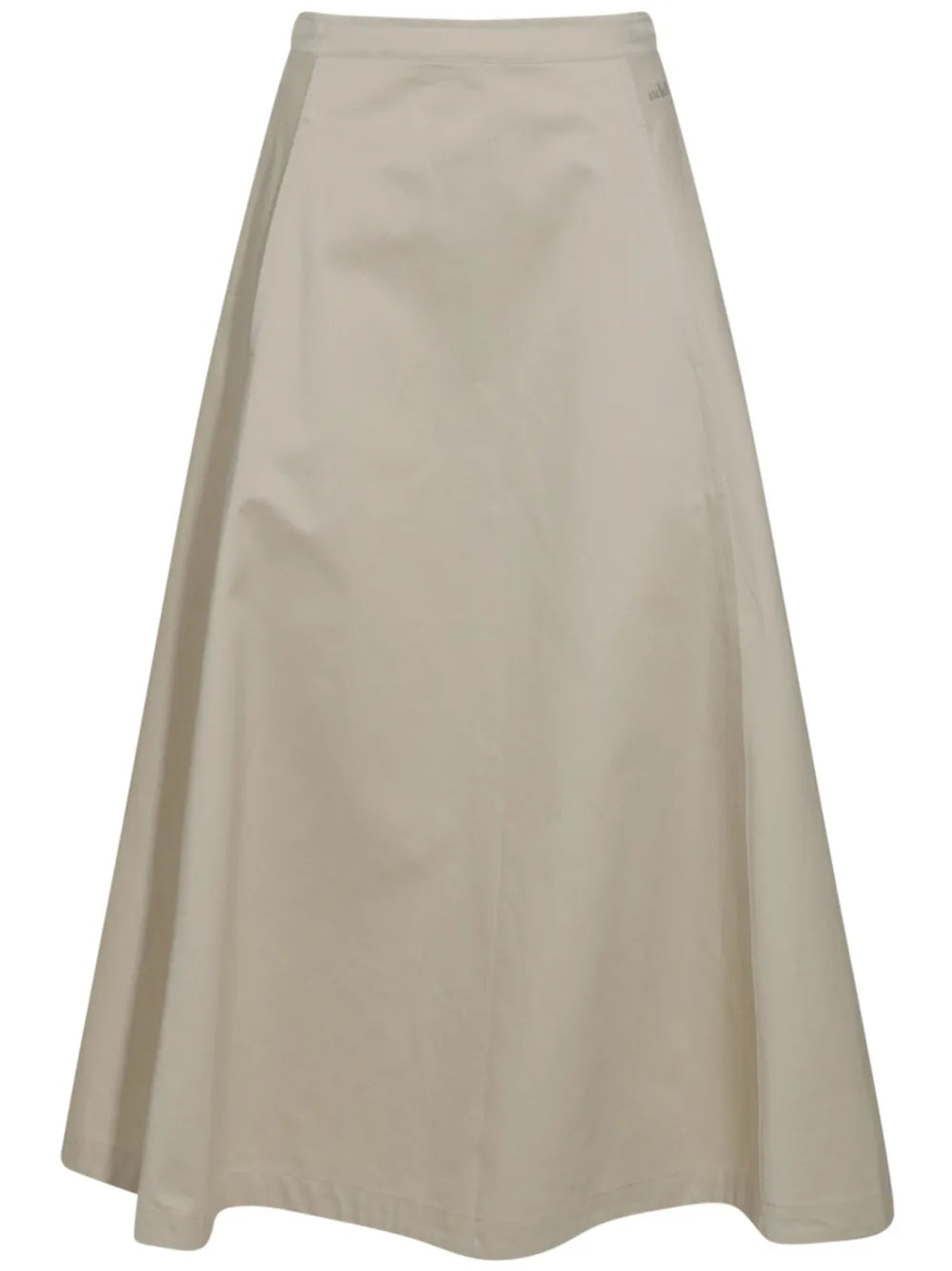 A-Line Midi Skirt