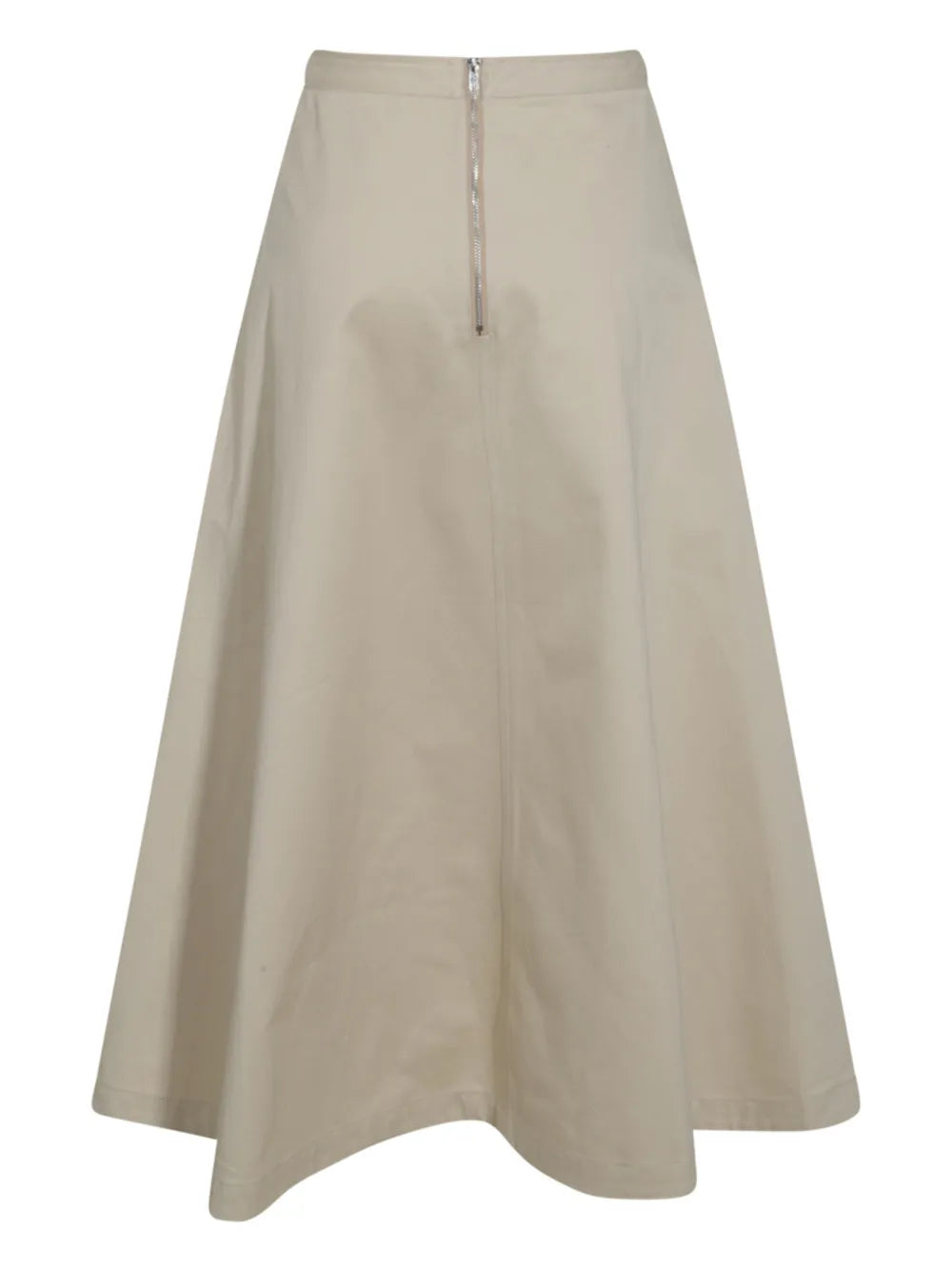 A-Line Midi Skirt