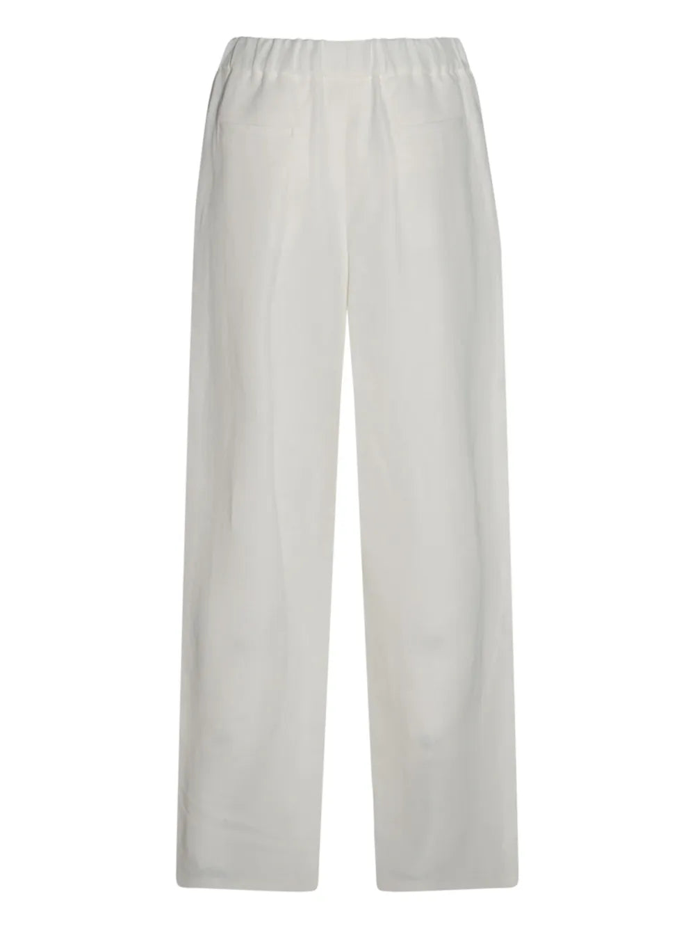 Straight-Leg Trousers