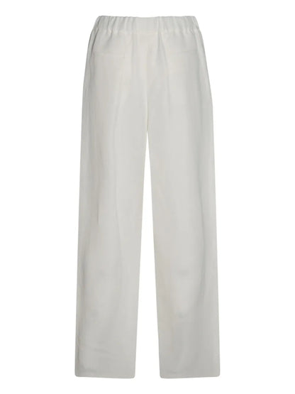 Straight-Leg Trousers