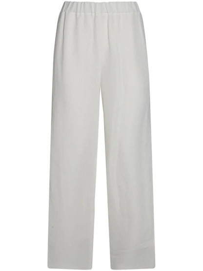 Straight-Leg Trousers