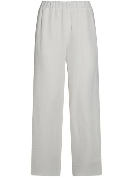 Straight-Leg Trousers