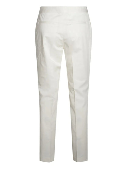 Stretch-Cotton Trousers
