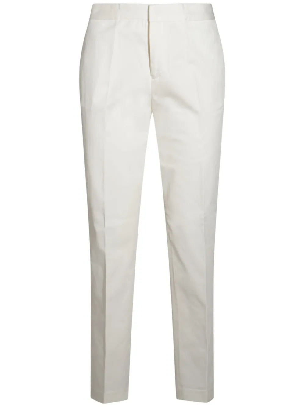 Stretch-Cotton Trousers