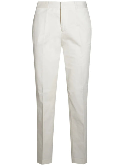 Stretch-Cotton Trousers
