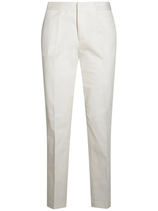 Stretch-Cotton Trousers