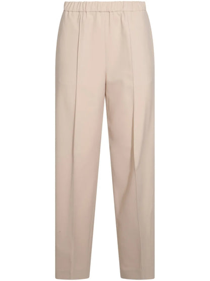 Straight-Leg Trousers