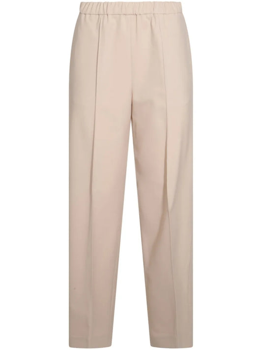 Straight-Leg Trousers
