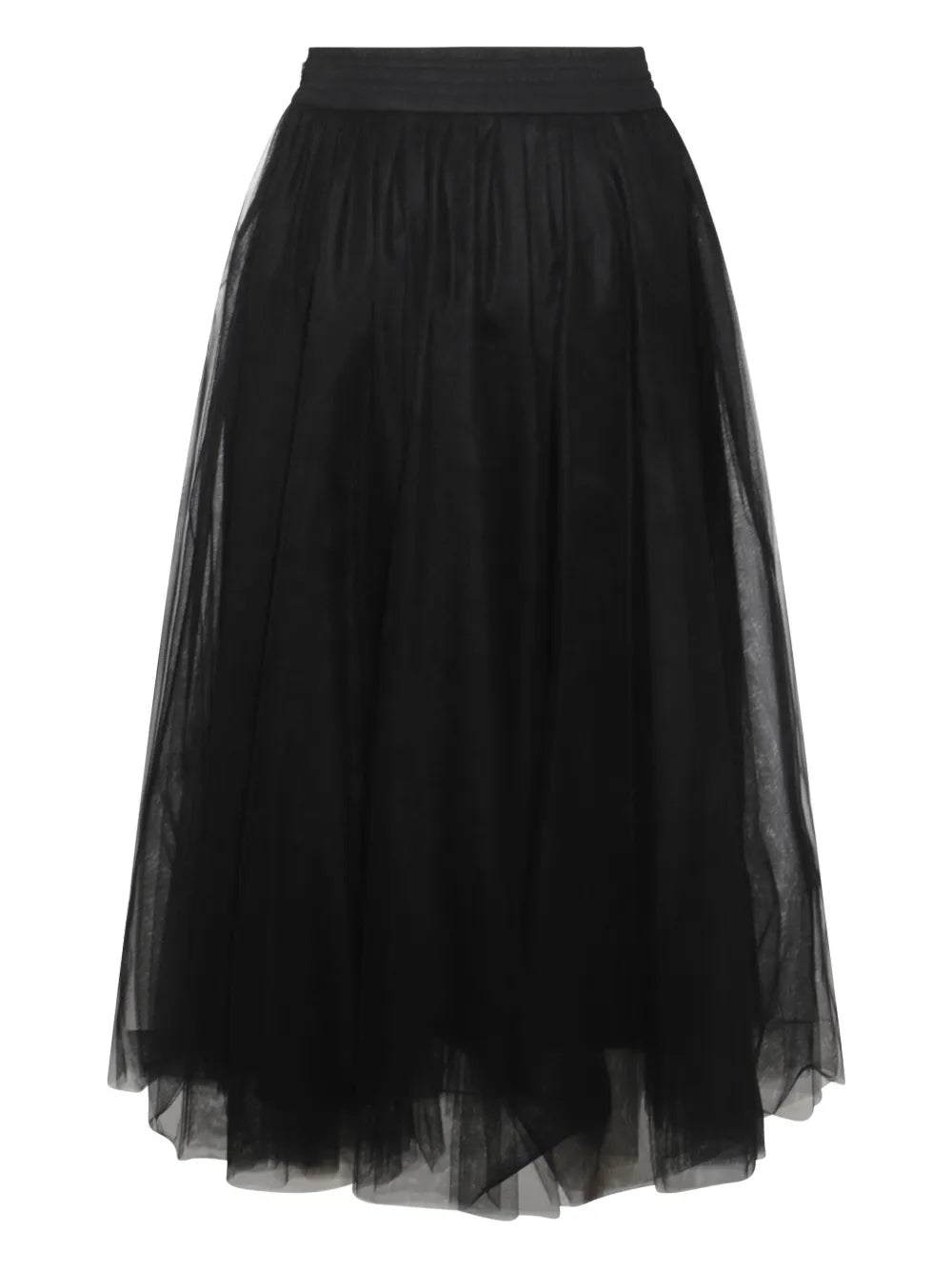 Tulle Midi Skirt