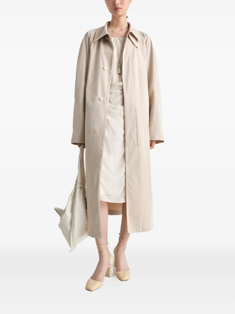 Stand-Up Collar Coat