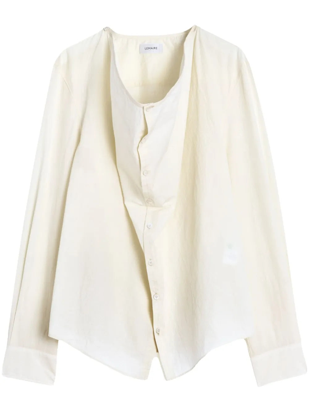 Soft Collar Blouse
