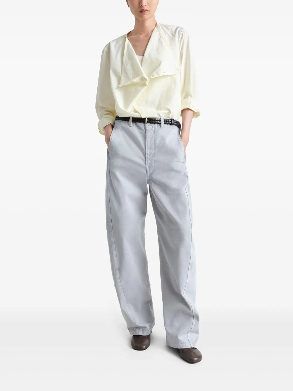 Soft Collar Blouse