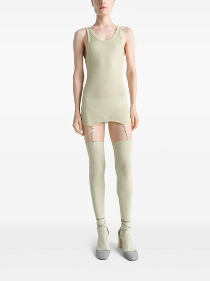 Suspenders Tank Top