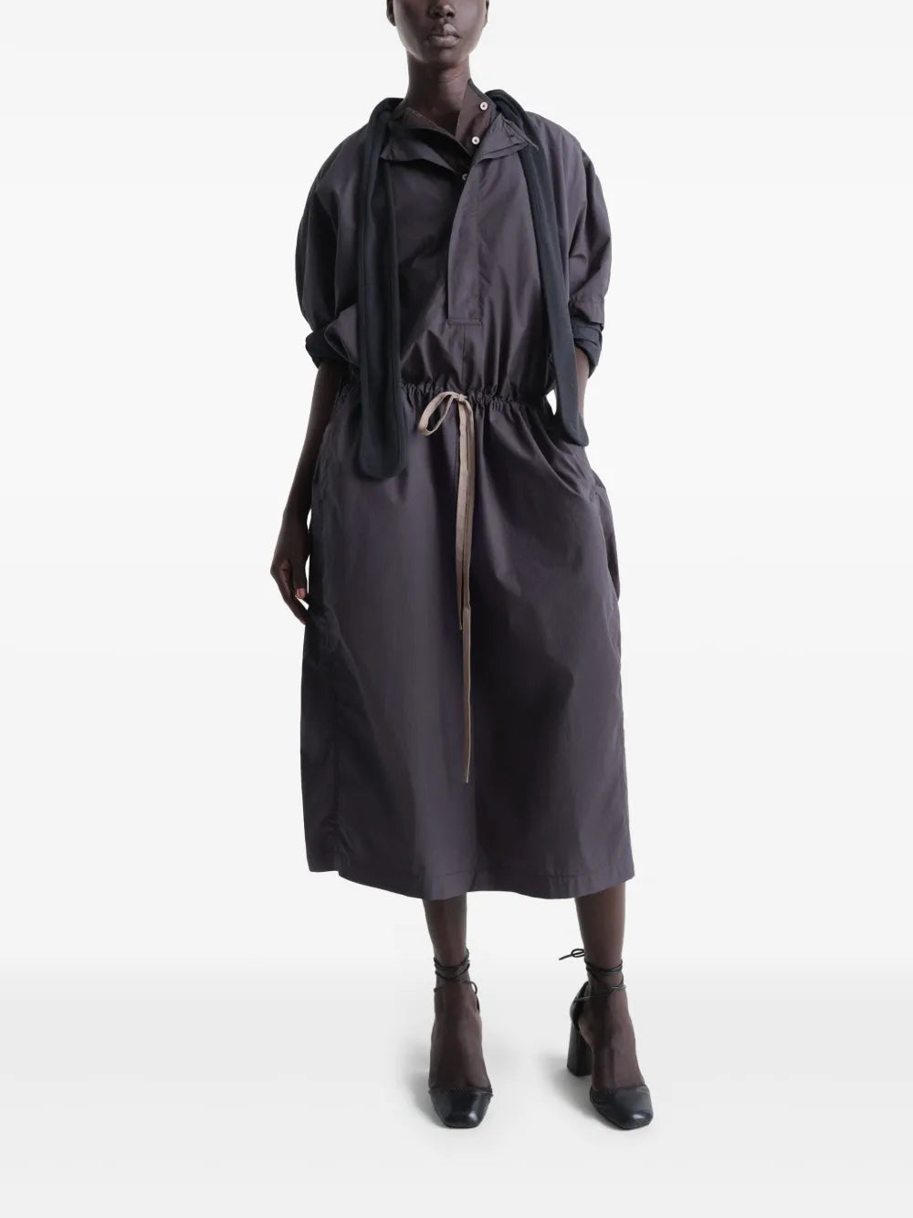 Parachute Midi Dress