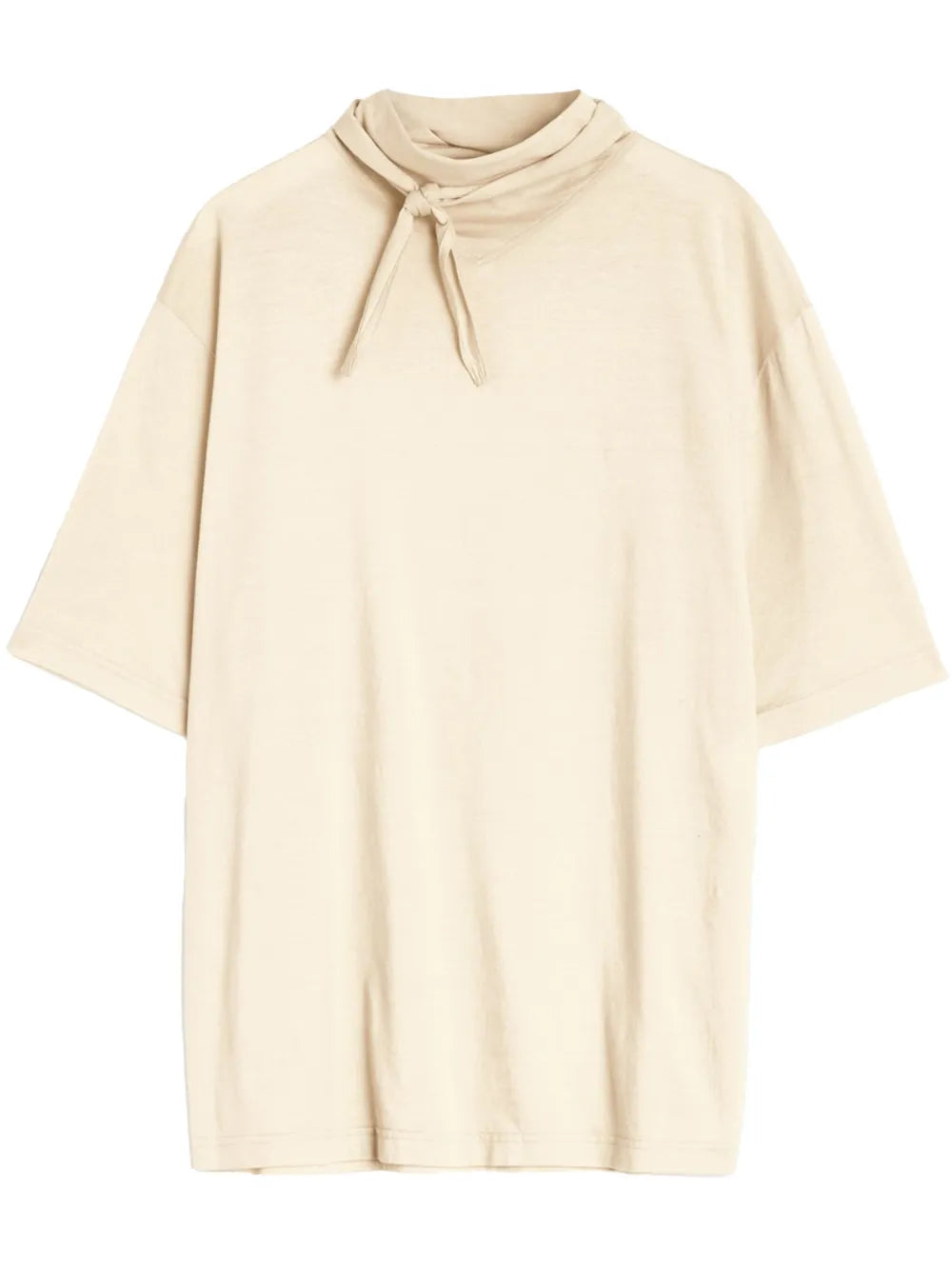 Foulard Detail T-Shirt