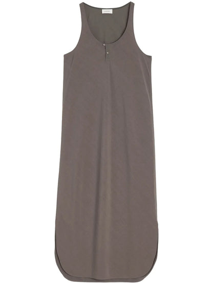 Bias-Cut Maxi Dress