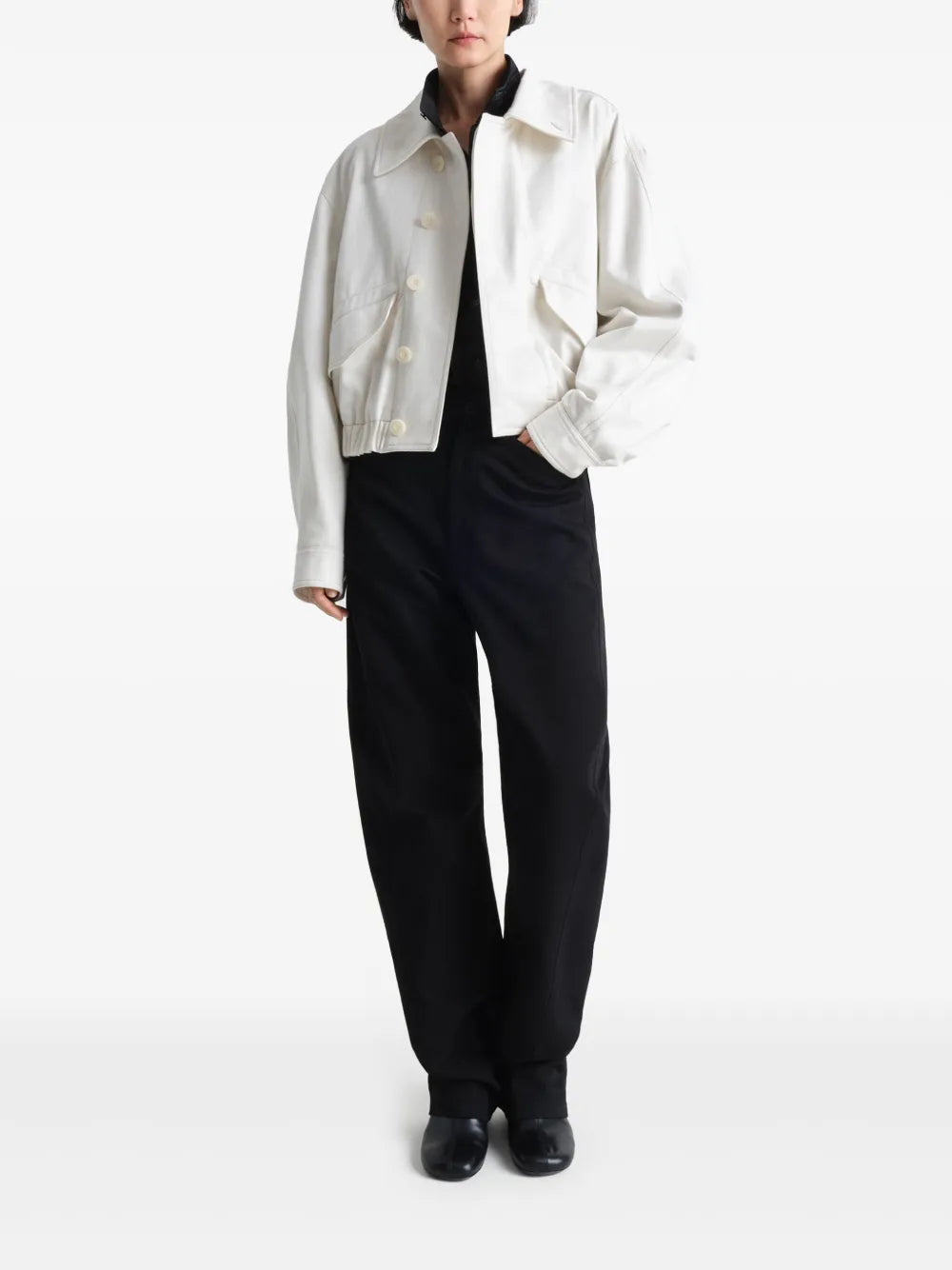 Drill-Weave Jacket
