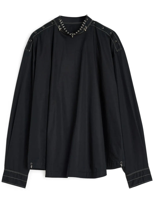 Embellished Metal Top