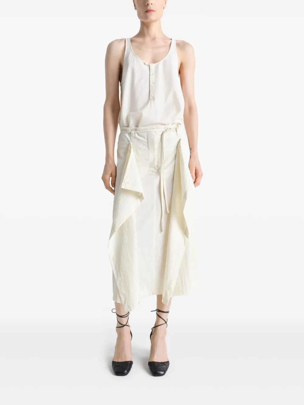 Convertible Midi Skirt