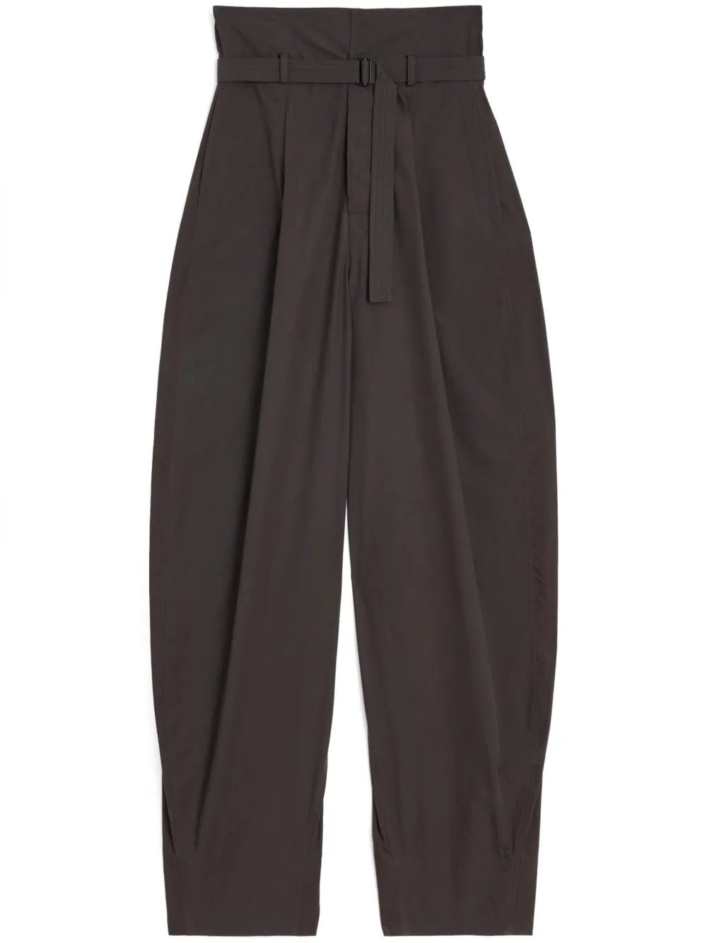 Folded Waistband Trousers