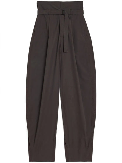 Folded Waistband Trousers