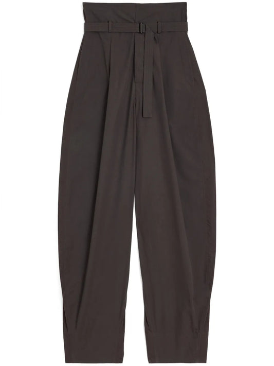 Folded Waistband Trousers