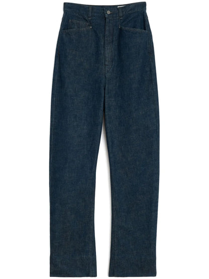 Dropped Crotch Jeans