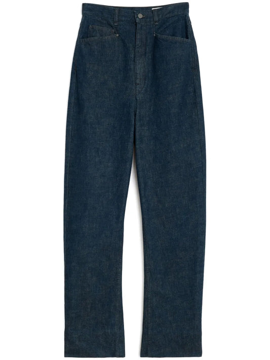 Dropped Crotch Jeans