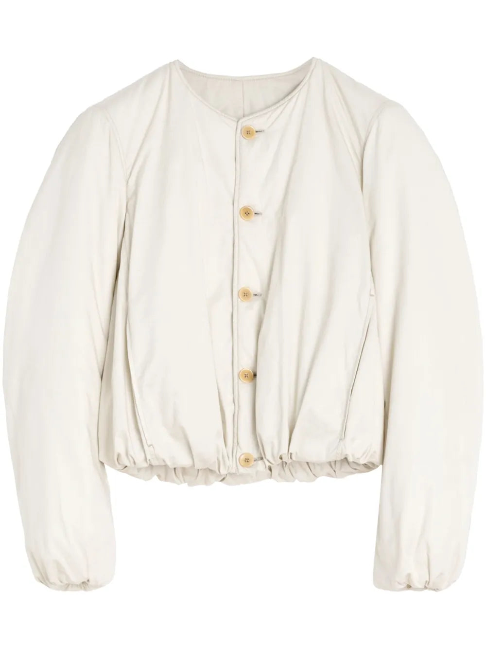 Wadded Bomber Jacket