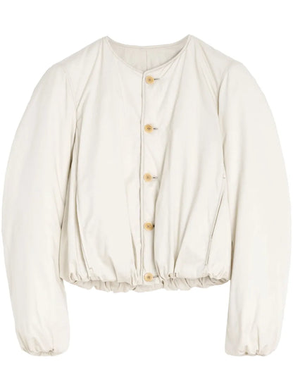 Wadded Bomber Jacket