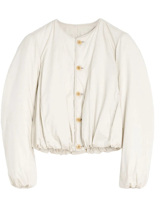 Wadded Bomber Jacket