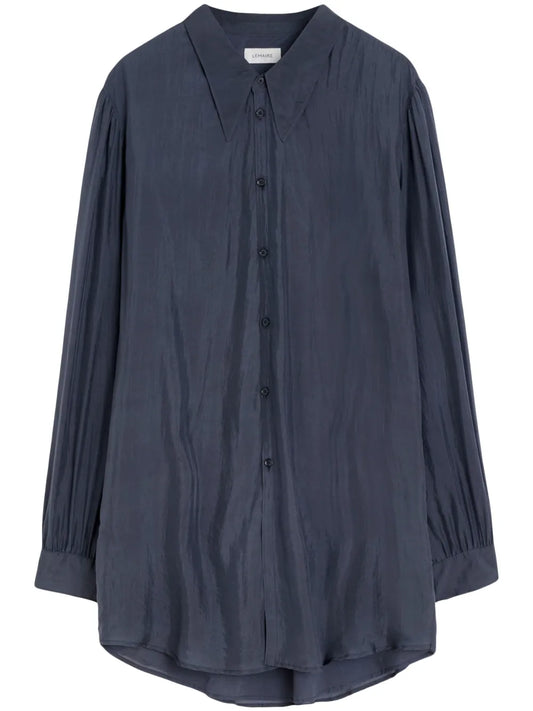 Pointed Collar Shirt