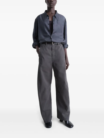 Pointed Collar Shirt