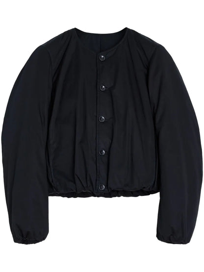 Wadded Bomber Jacket