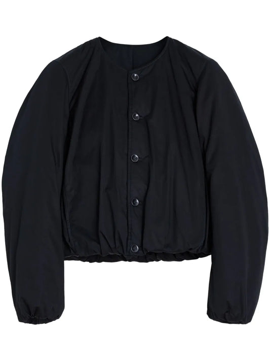 Wadded Bomber Jacket