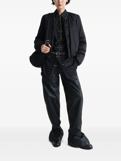 Wadded Bomber Jacket