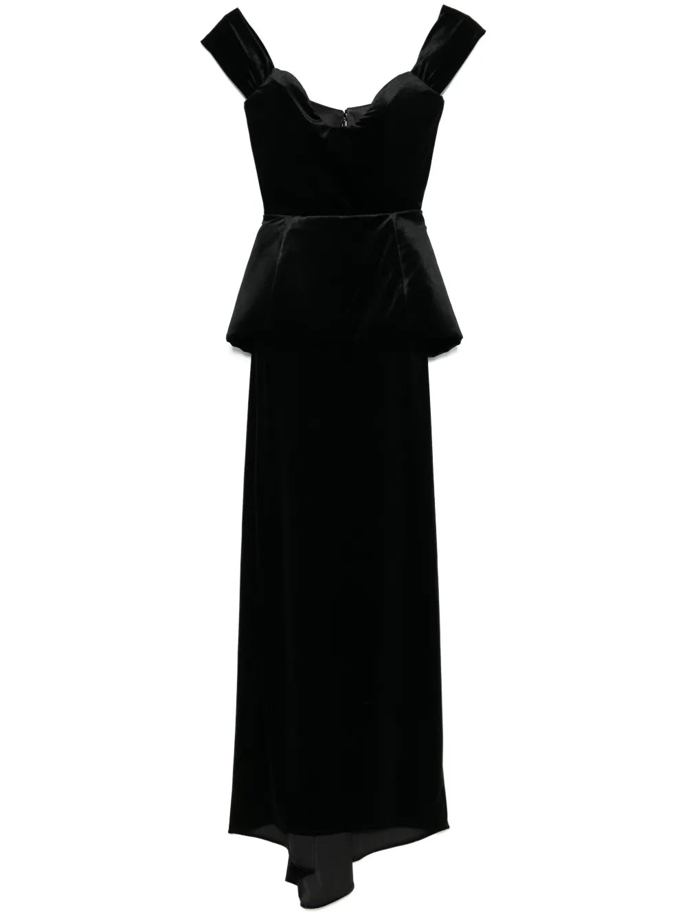 Velvet Maxi Skirt Set
