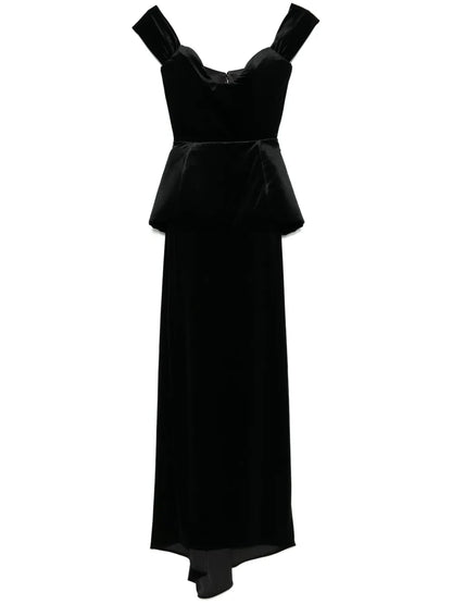 Velvet Maxi Skirt Set