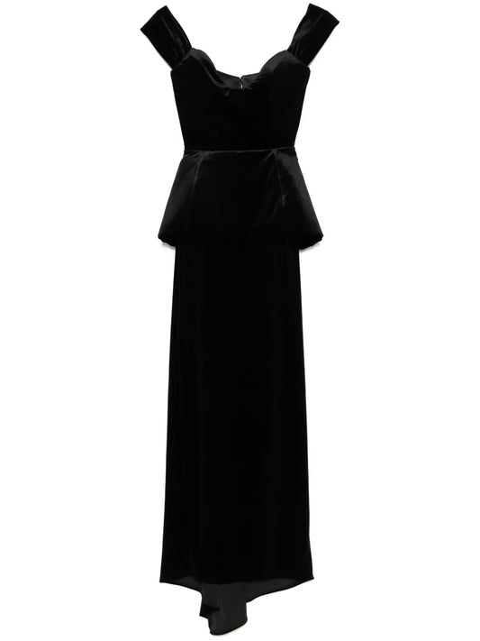 Velvet Maxi Skirt Set